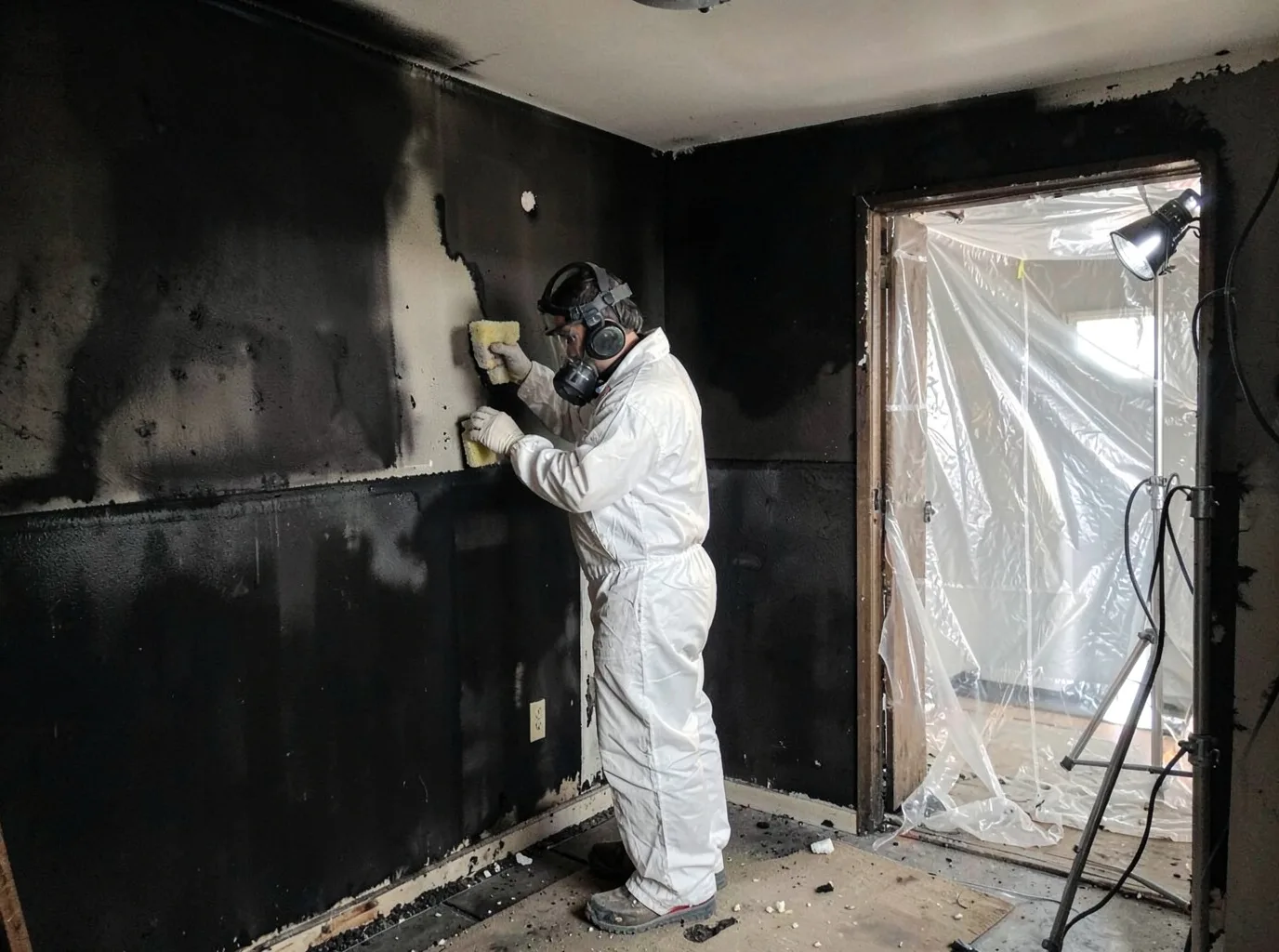 Fire Damage Restoration company in Lorton, NE
